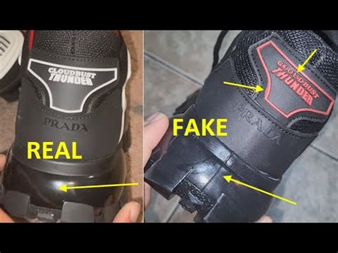 how to spot a fake prada cloudbust thunder|prada cloudbust thunder sale.